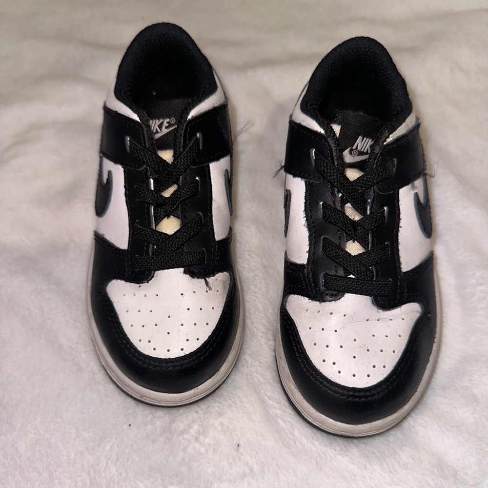 Kids Panda Dunks Sz 9